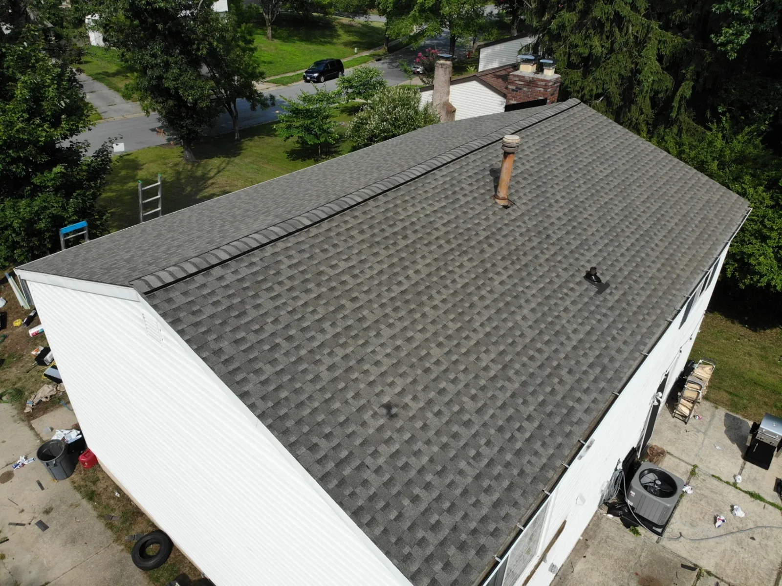 Completed RRMasters roof