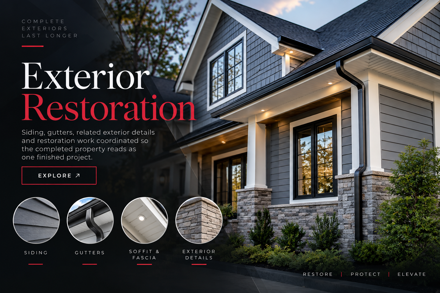 Exterior Restoration